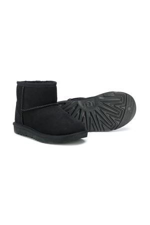 black leather ankle boots UGG KIDS | 1017715KBLK